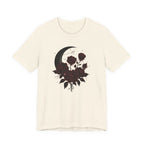 Gothic Moon and Roses T-Shirt