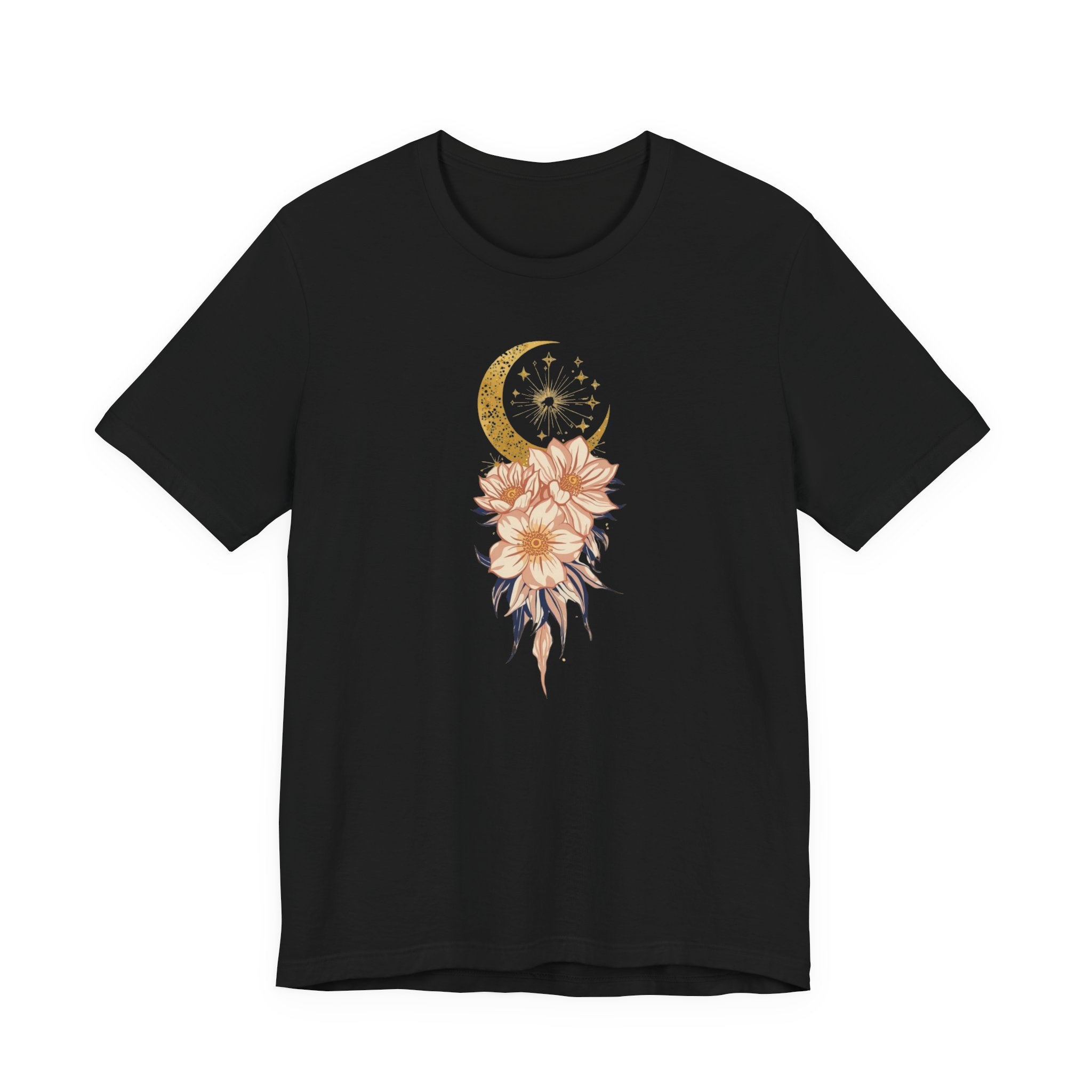Gold Moon Botanical T-Shirt