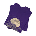 Full Moon and Roses T-Shirt