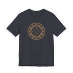 Celestial Moon & Stars Circle T-Shirt