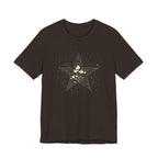 Celestial Floral Starburst Graphic T-Shirt