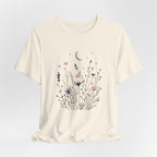 Moonlit Wildflowers T-Shirt