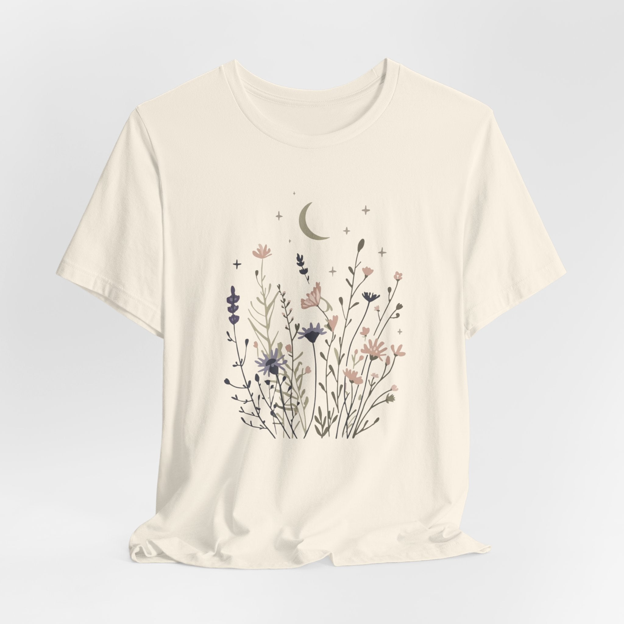 Moonlit Wildflowers T-Shirt