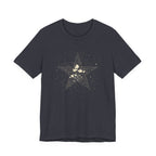 Celestial Floral Starburst Graphic T-Shirt