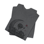 Crescent Moon and Roses T-Shirt