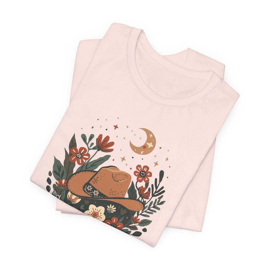 Celestial Cowgirl Floral T-Shirt