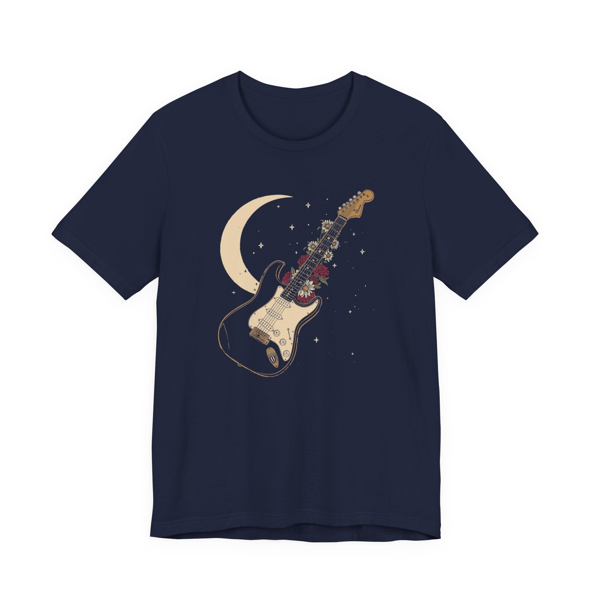 Moonlight and Guitar T-Shirt