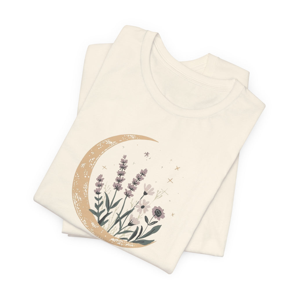 Sweet Crescent Blooms T-Shirt