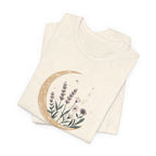 Sweet Crescent Blooms T-Shirt