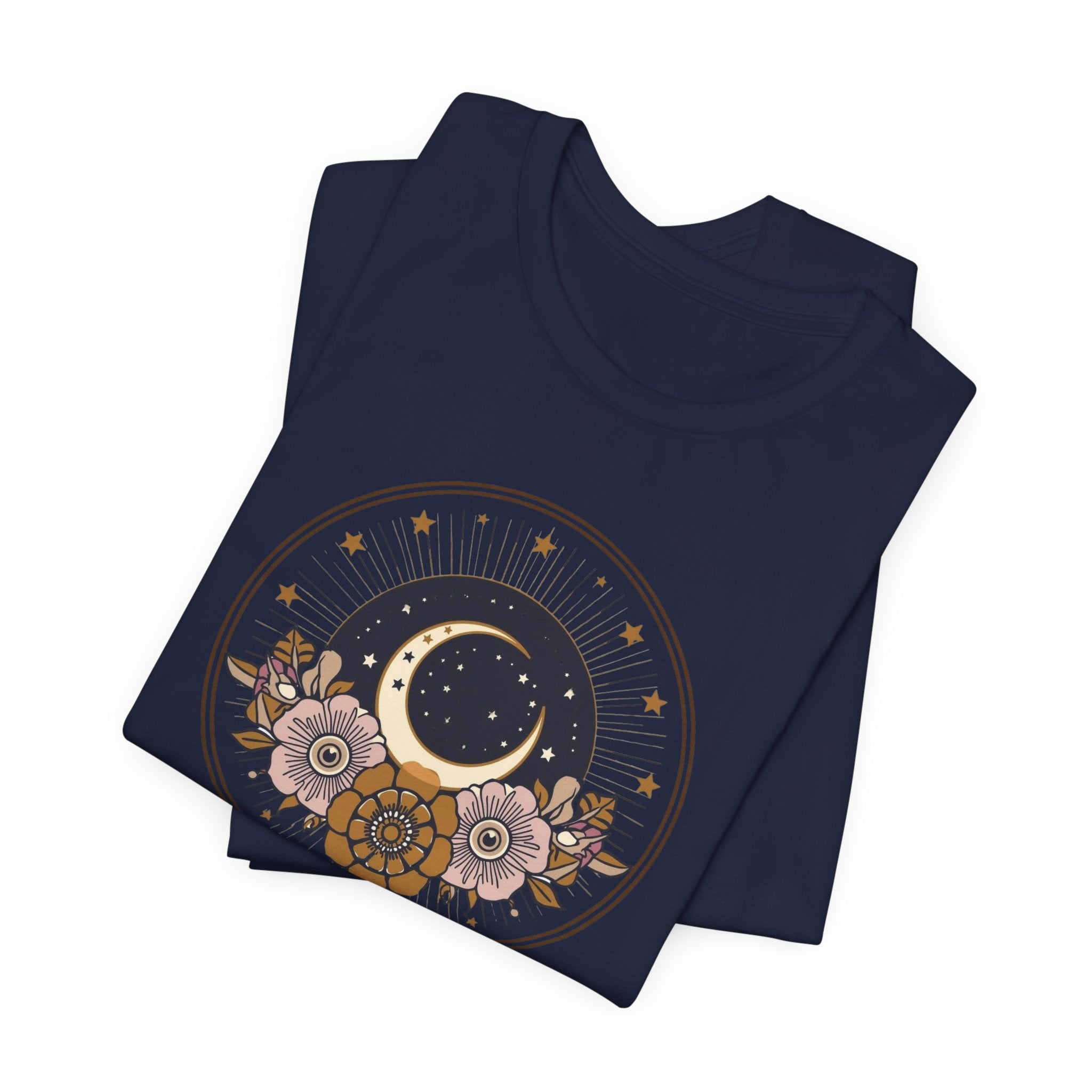 Mystic Moon & Stars Botanical T-Shirt