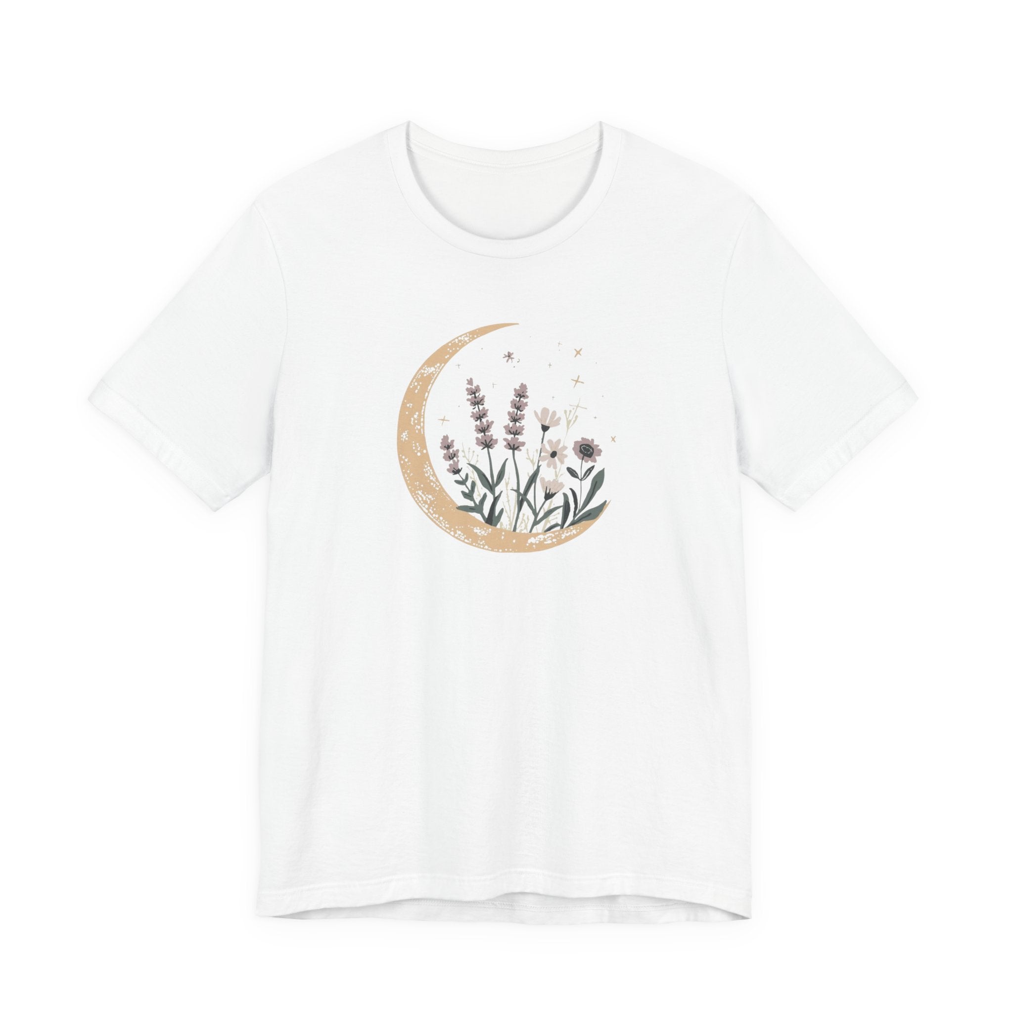 Sweet Crescent Blooms T-Shirt