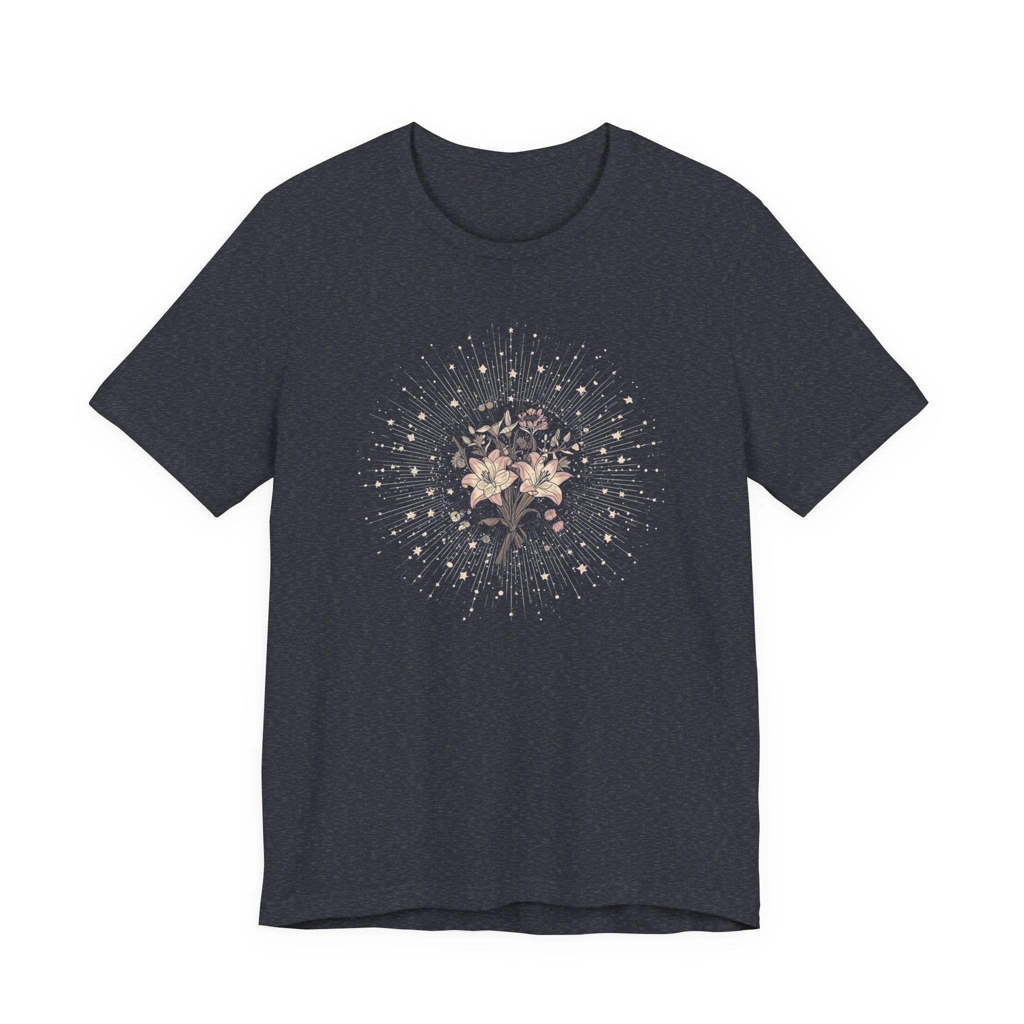 Starburst Floral Graphic T-Shirt