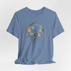 Floral Earth Graphic T-Shirt