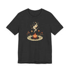 Campfire Under the Stars Graphic T-Shirt