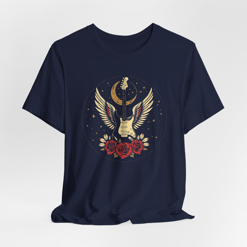 Celestial Rock n Roses T-Shirt