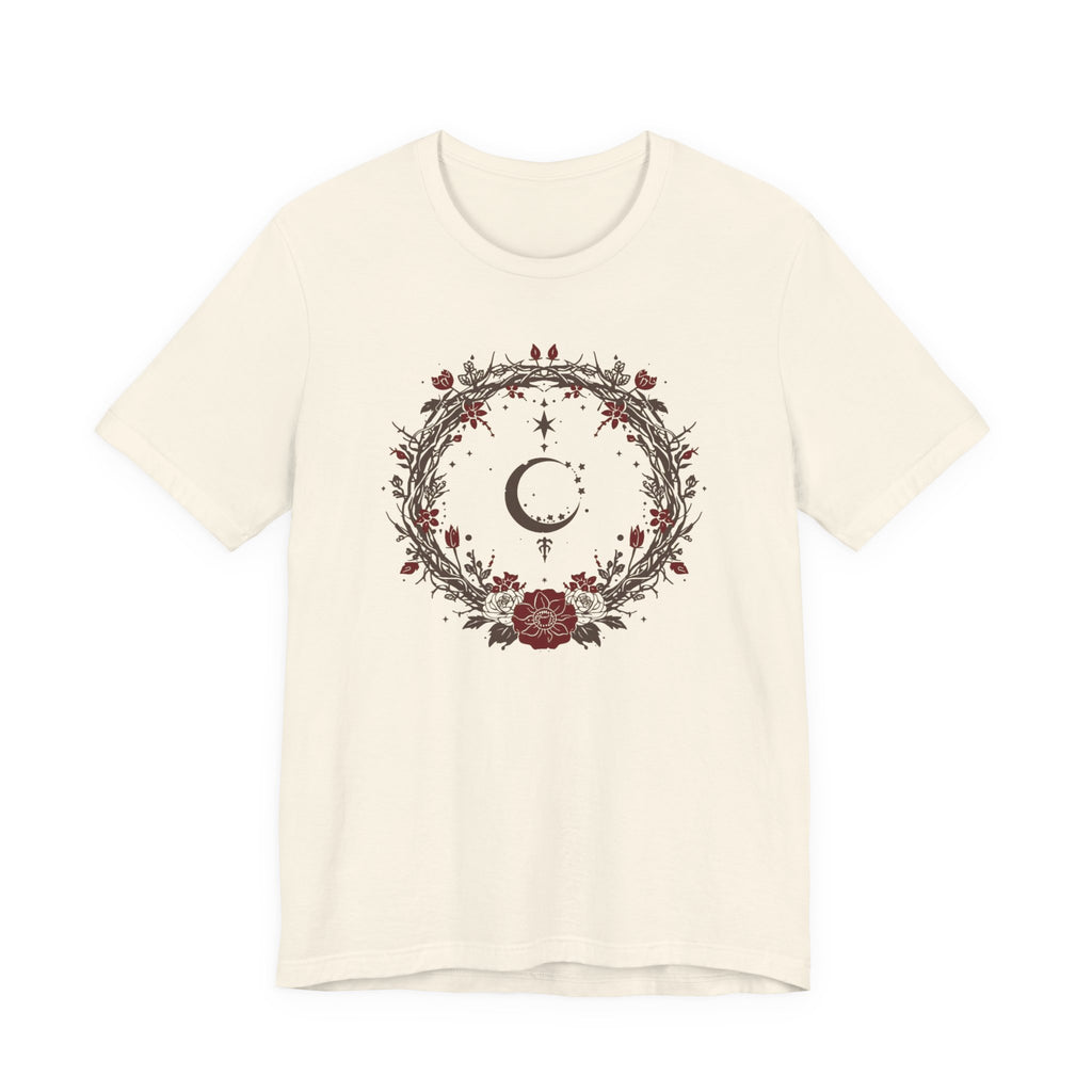 Gothic Celestial Wreath T-Shirt