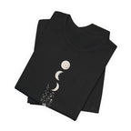 Floral Moon Phases T-Shirt