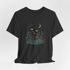 Moonlit Wildflower Meadow T-Shirt