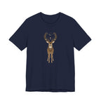 Celestial Stag Woodland Graphic T-Shirt
