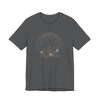 Starlit Rose Garden Celestial Graphic T-Shirt