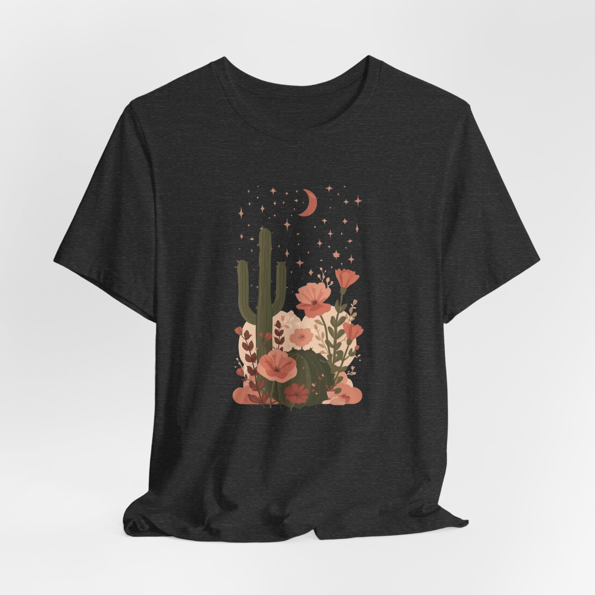 Celestial Floral Desert T-Shirt