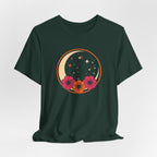 Tropical Crescent Moon T-Shirt