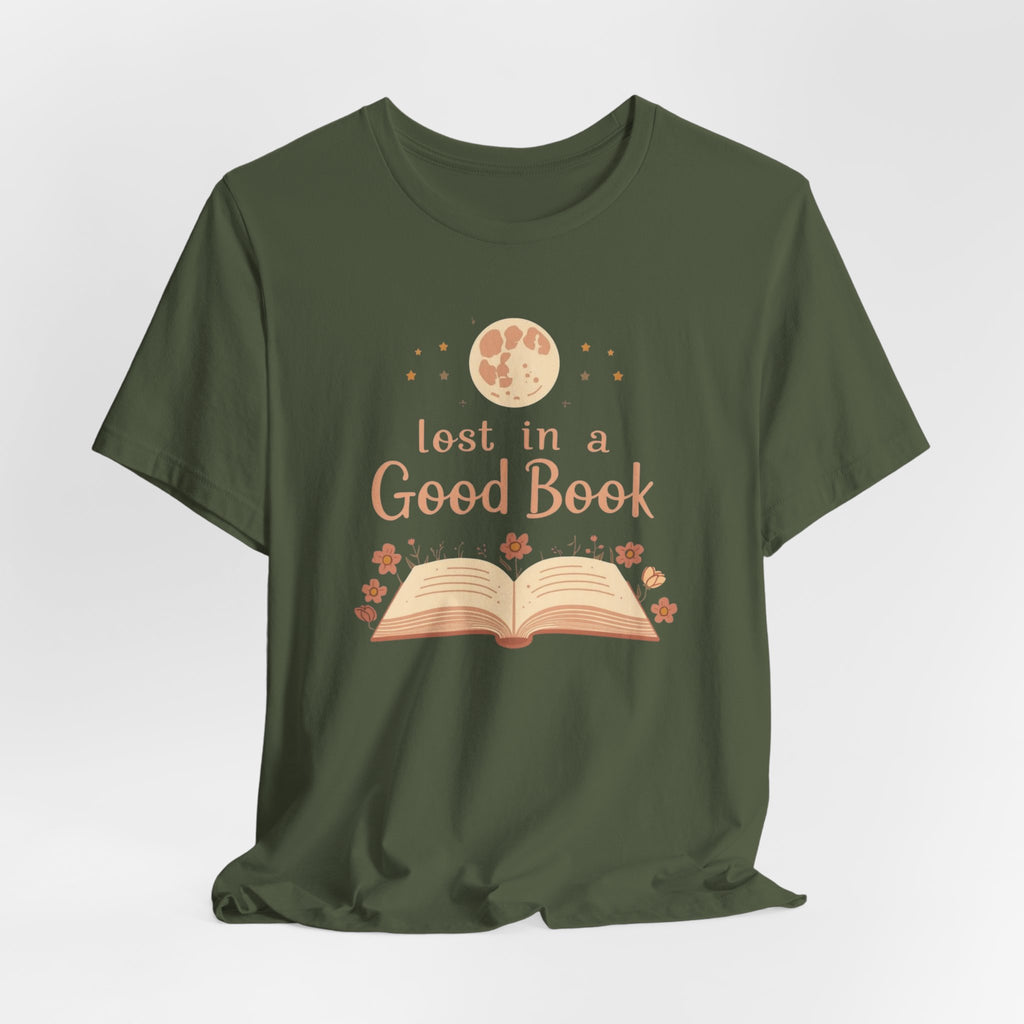 Lost in a Good Book T-Shirt