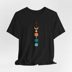 Scandinavian Crescent Moon T-Shirt