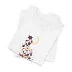 Boho Wildflower Moon Graphic T-Shirt