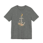 Celestial Blooming Anchor T-Shirt