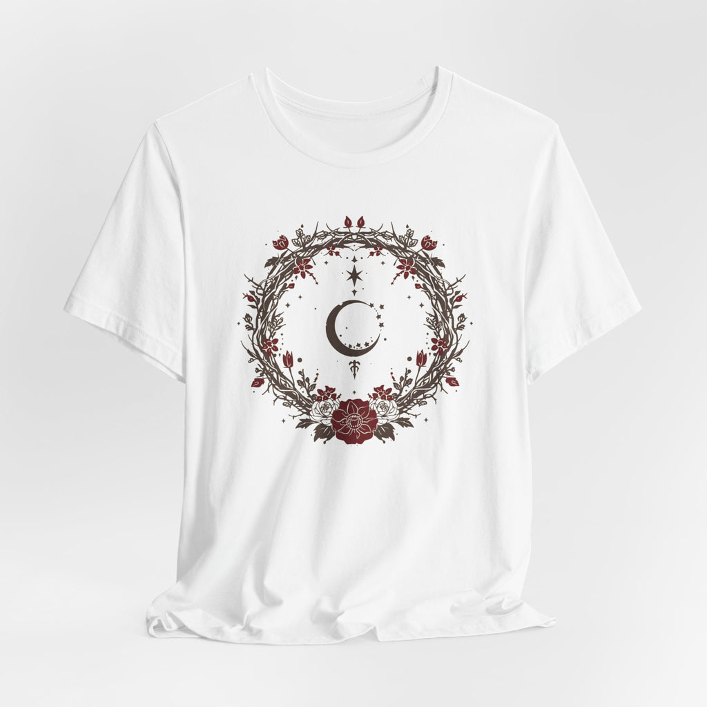 Gothic Celestial Wreath T-Shirt