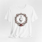 Gothic Celestial Wreath T-Shirt
