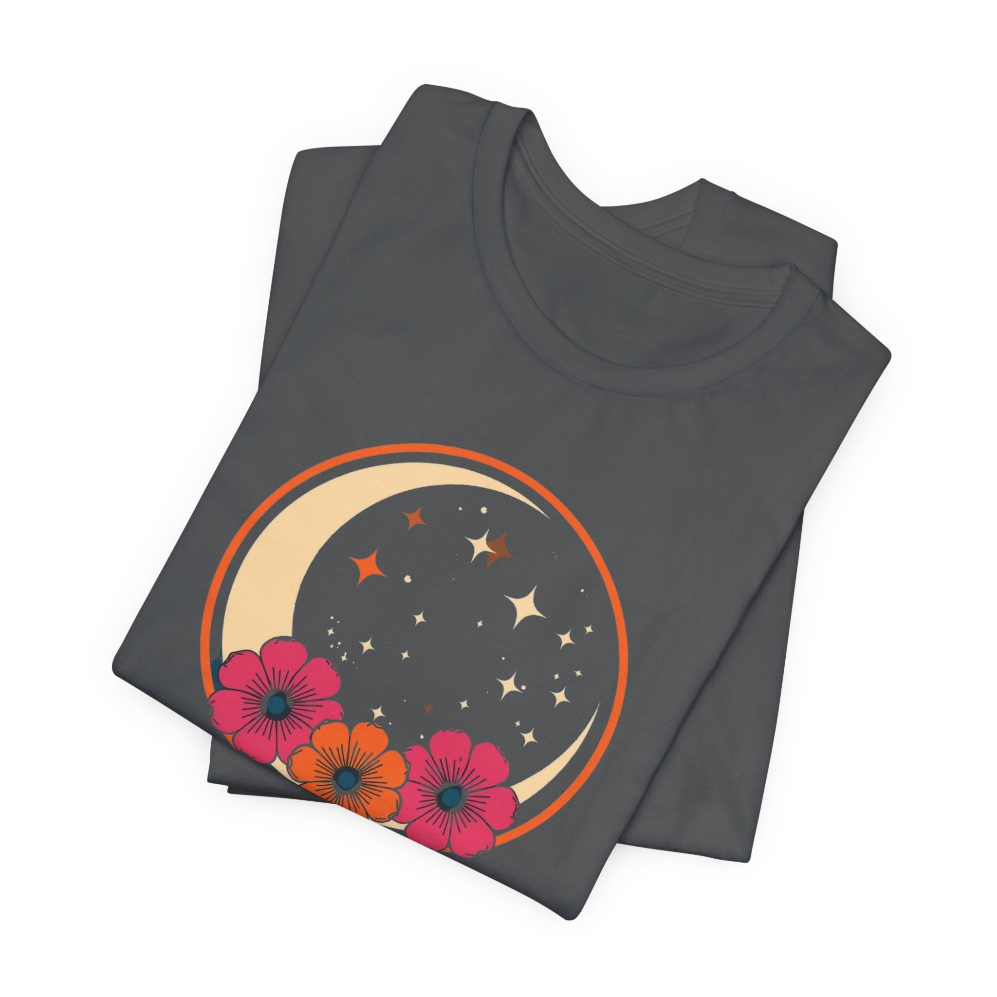 Tropical Crescent Moon T-Shirt