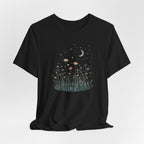 Moonlit Wildflower Meadow T-Shirt