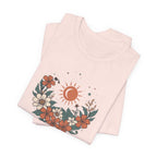 Tropical Sun & Moon Floral T-Shirt