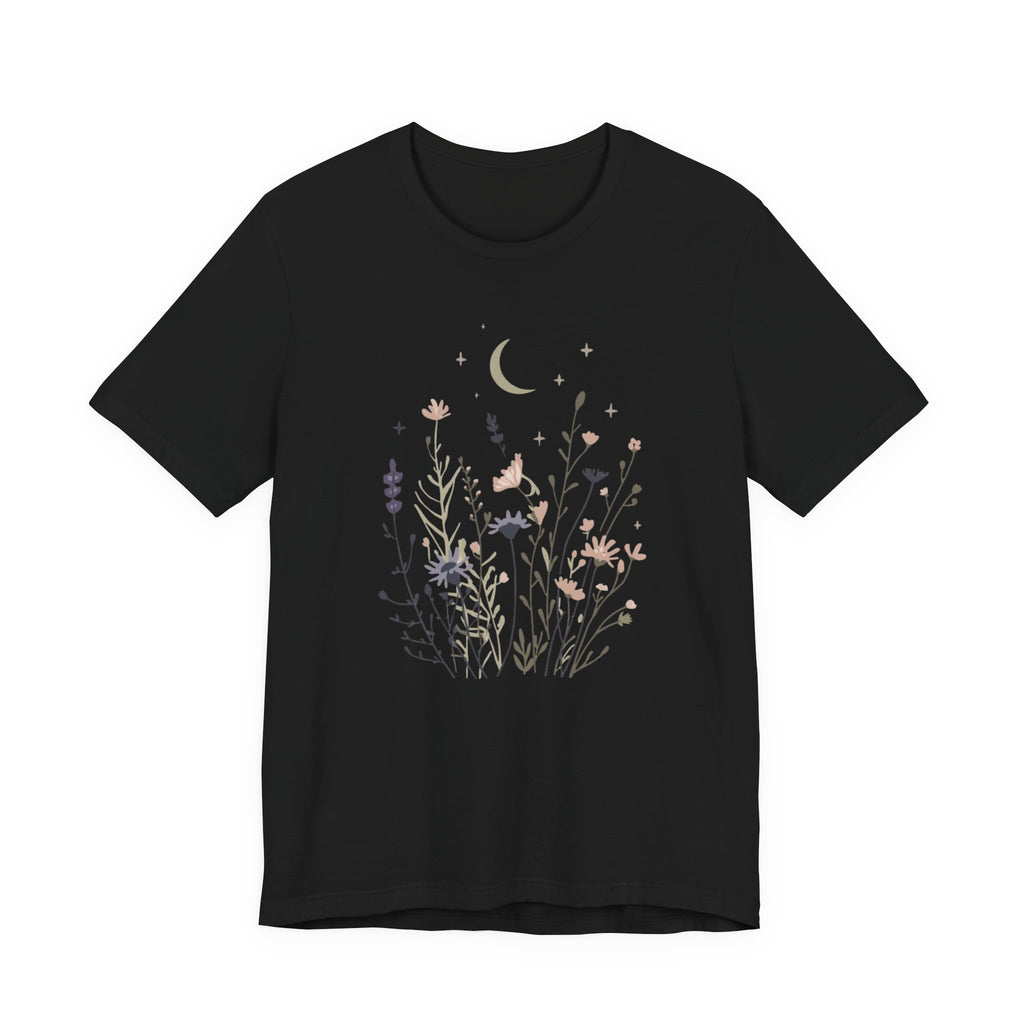 Moonlit Wildflowers T-Shirt