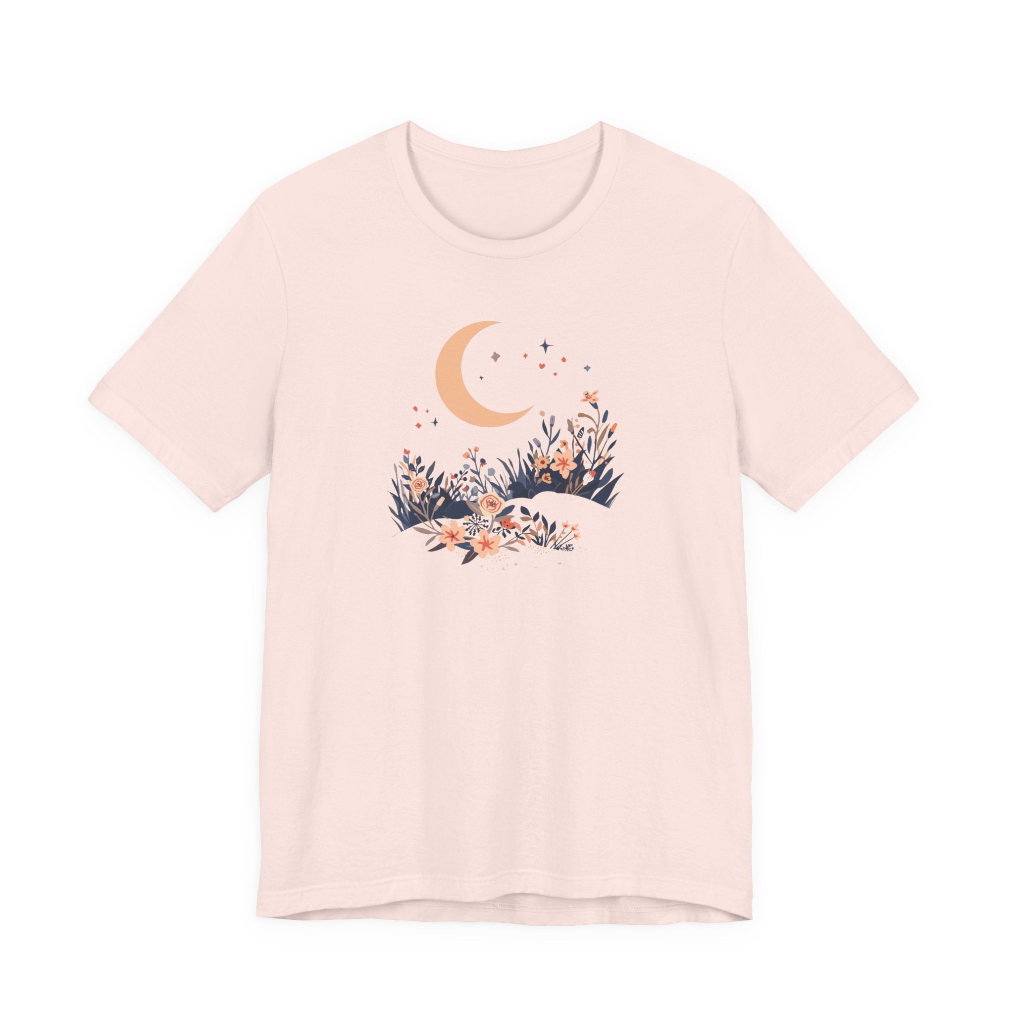 Moonlit Floral Sand Dunes T-Shirt
