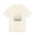 Moonlit Wildflower Meadow T-Shirt