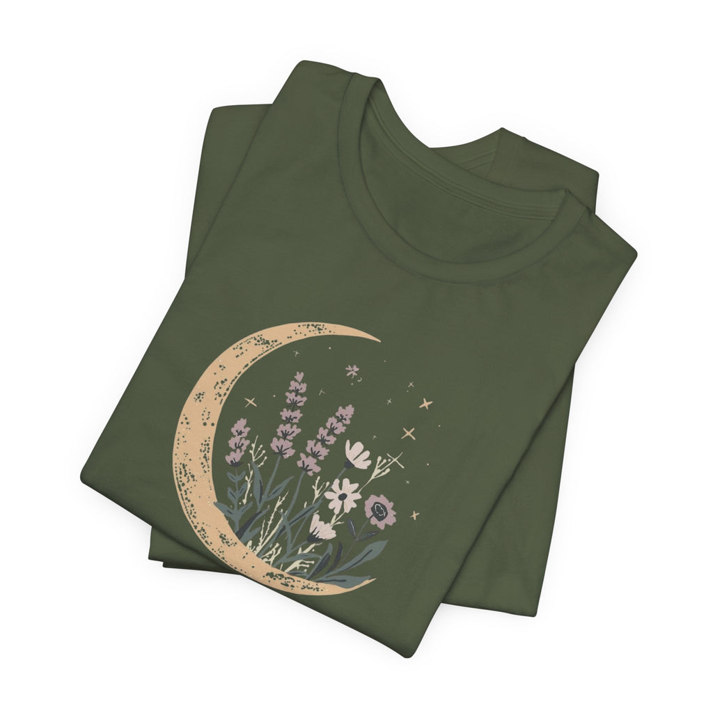 Sweet Crescent Blooms T-Shirt