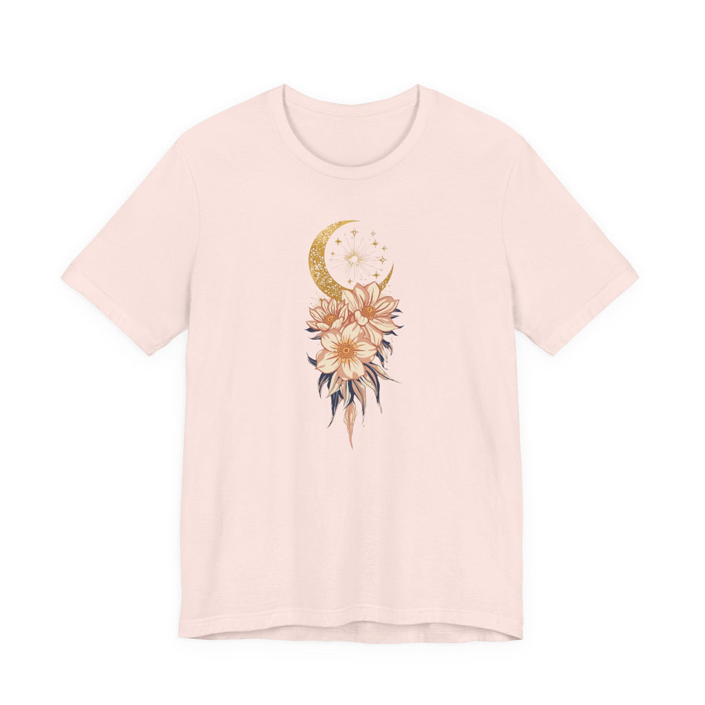 Gold Moon Botanical T-Shirt