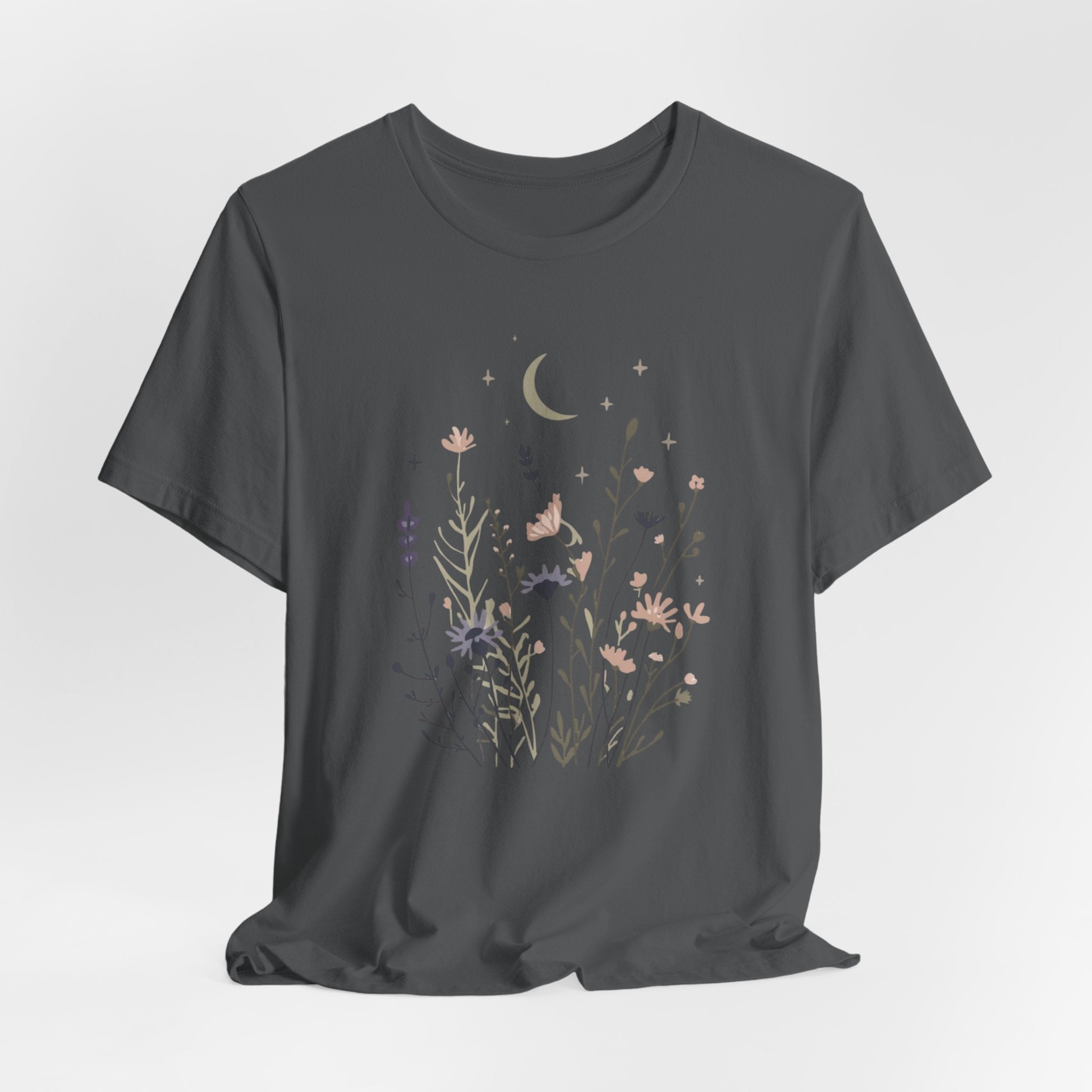 Moonlit Wildflowers T-Shirt