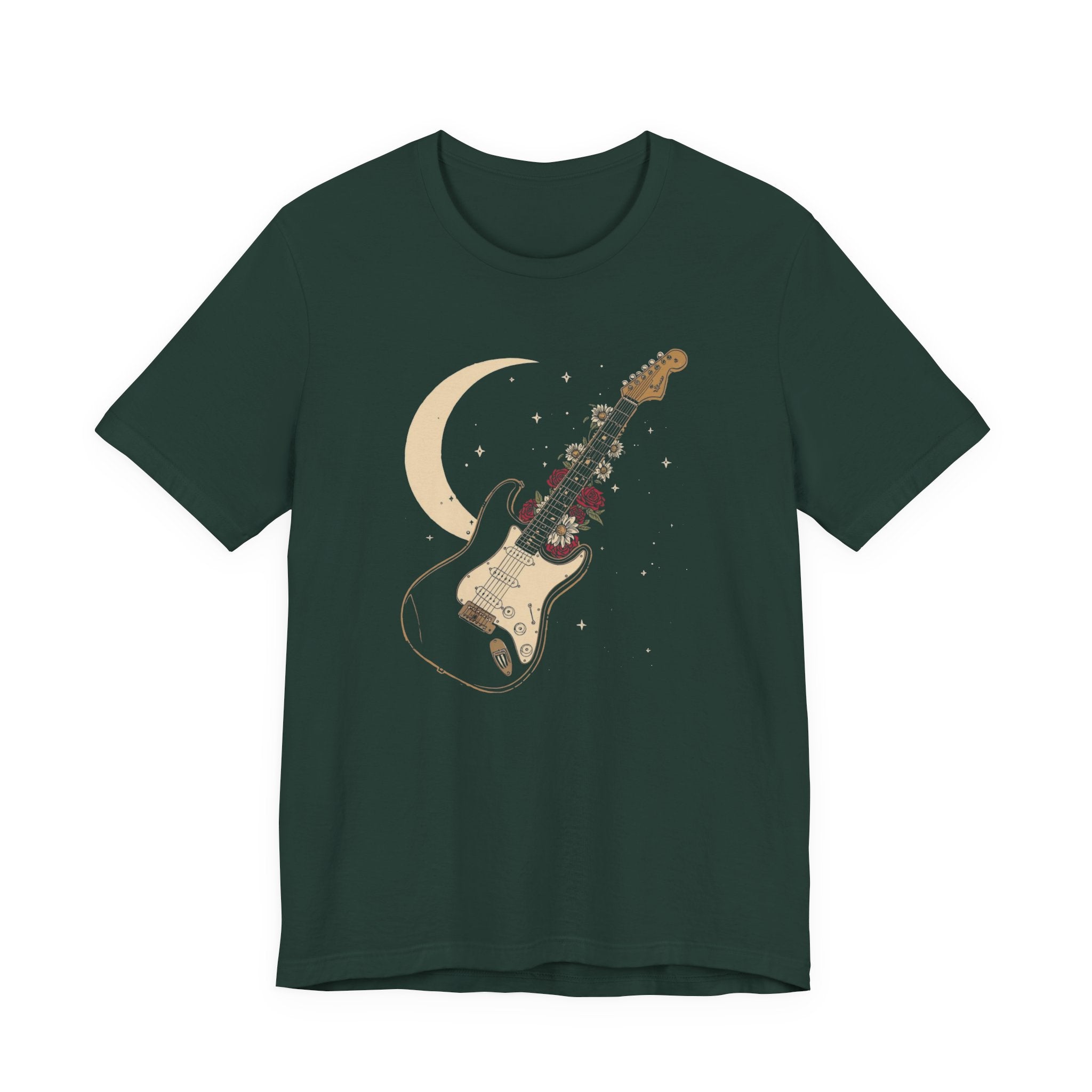 Moonlight and Guitar T-Shirt