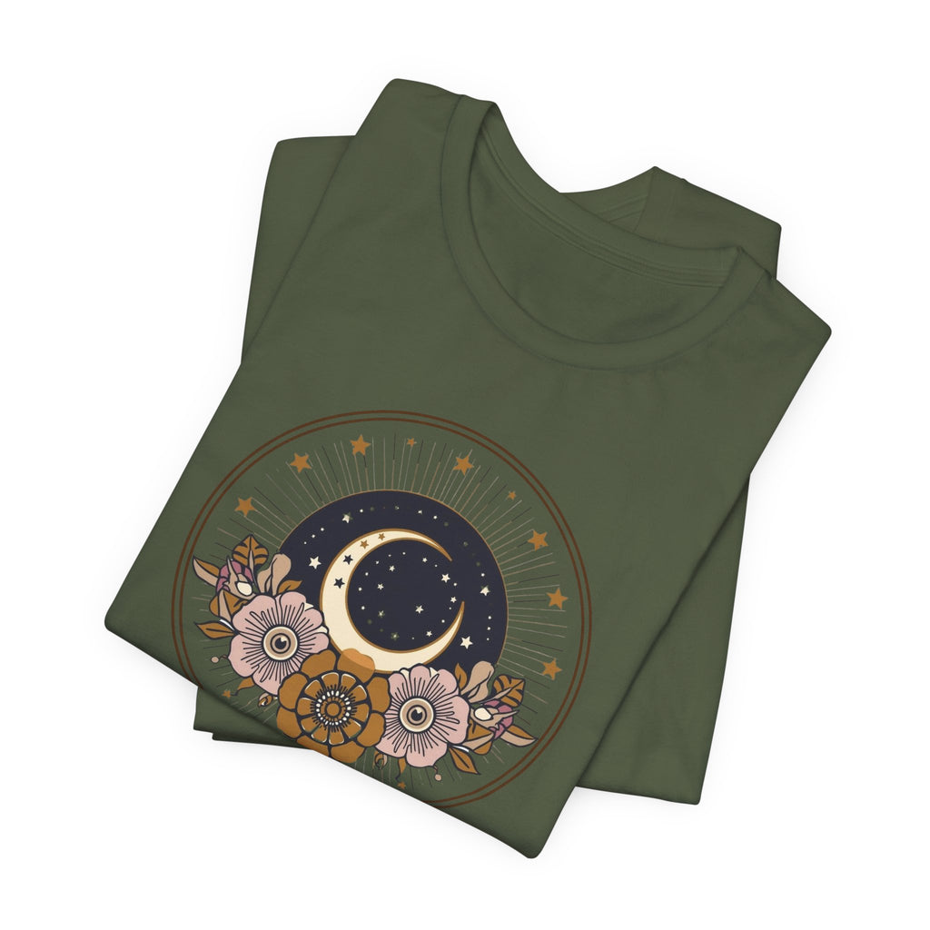 Mystic Moon & Stars Botanical T-Shirt