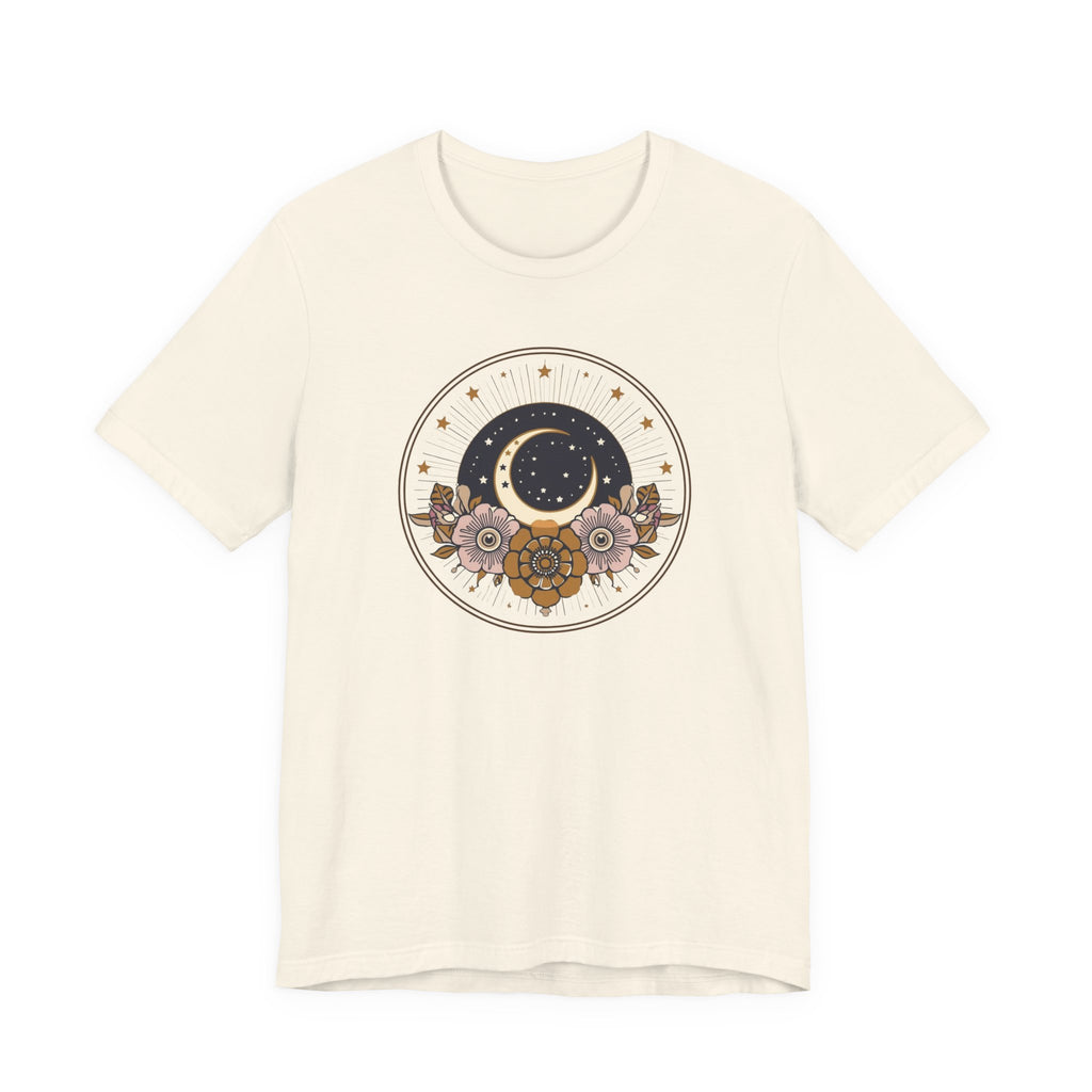 Mystic Moon & Stars Botanical T-Shirt