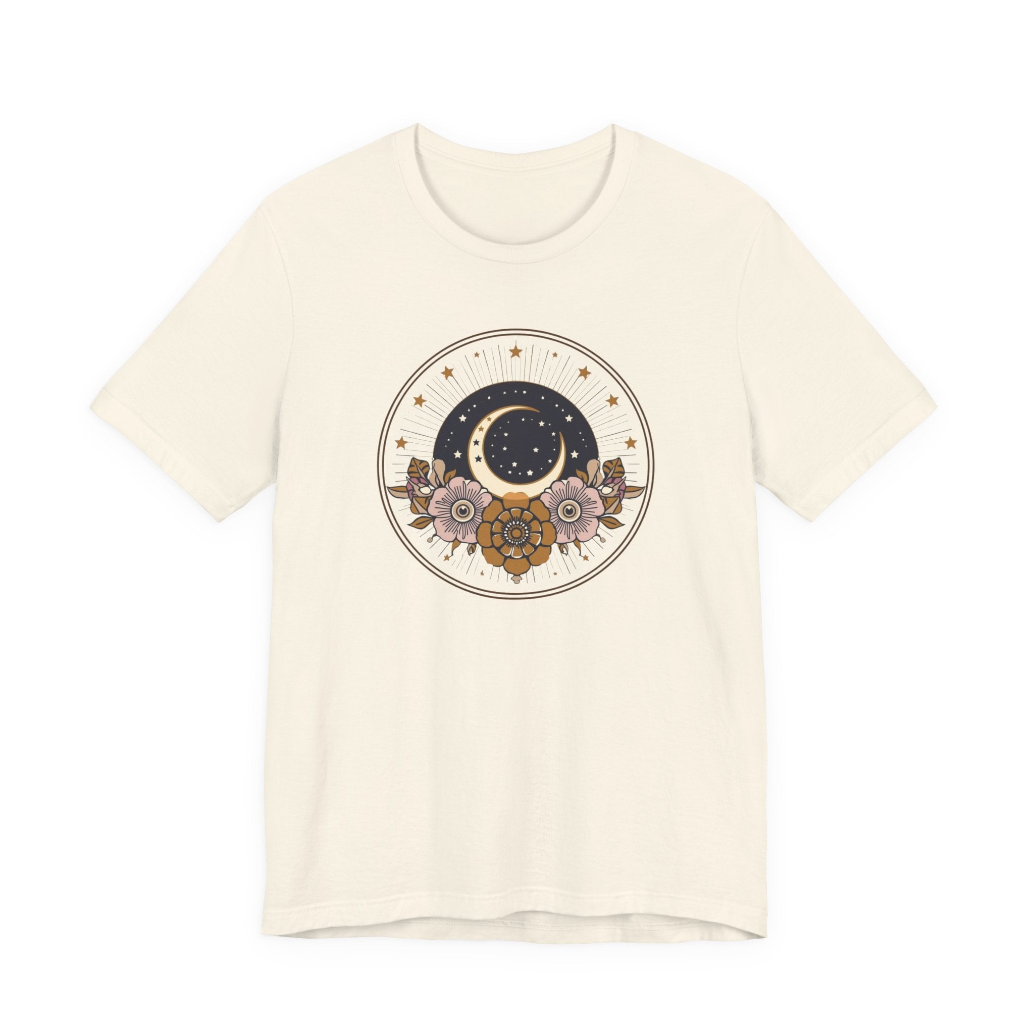 Mystic Moon & Stars Botanical T-Shirt