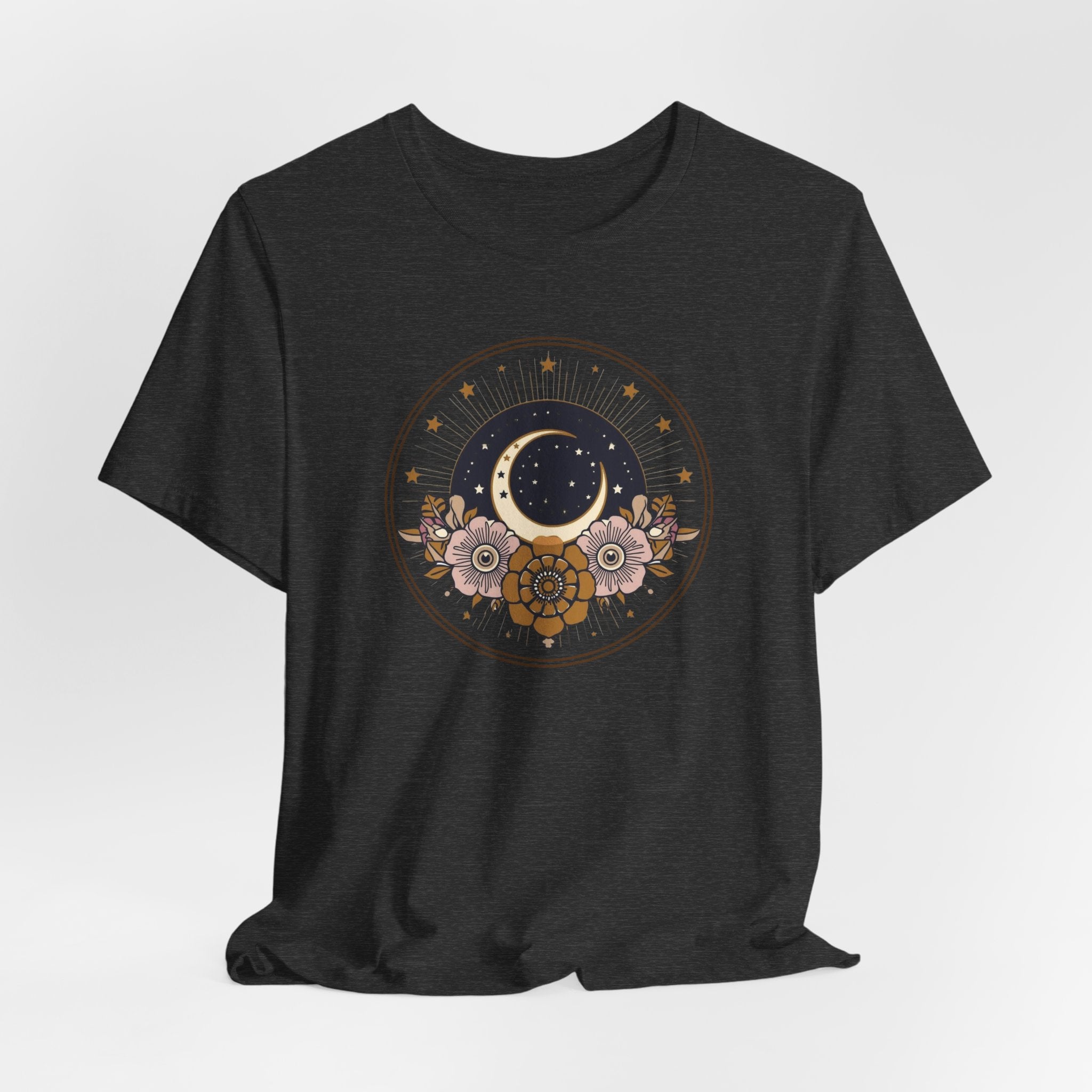 Mystic Moon & Stars Botanical T-Shirt