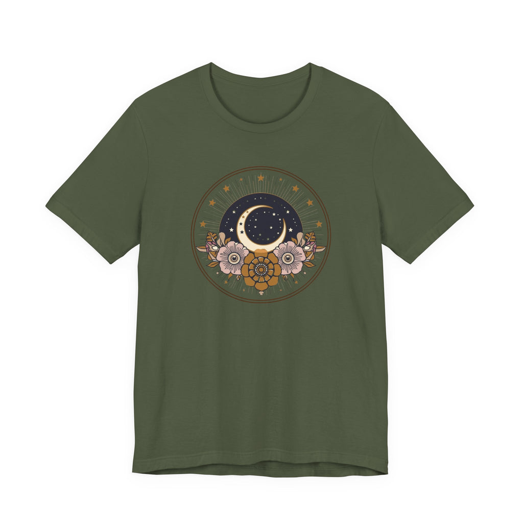 Mystic Moon & Stars Botanical T-Shirt