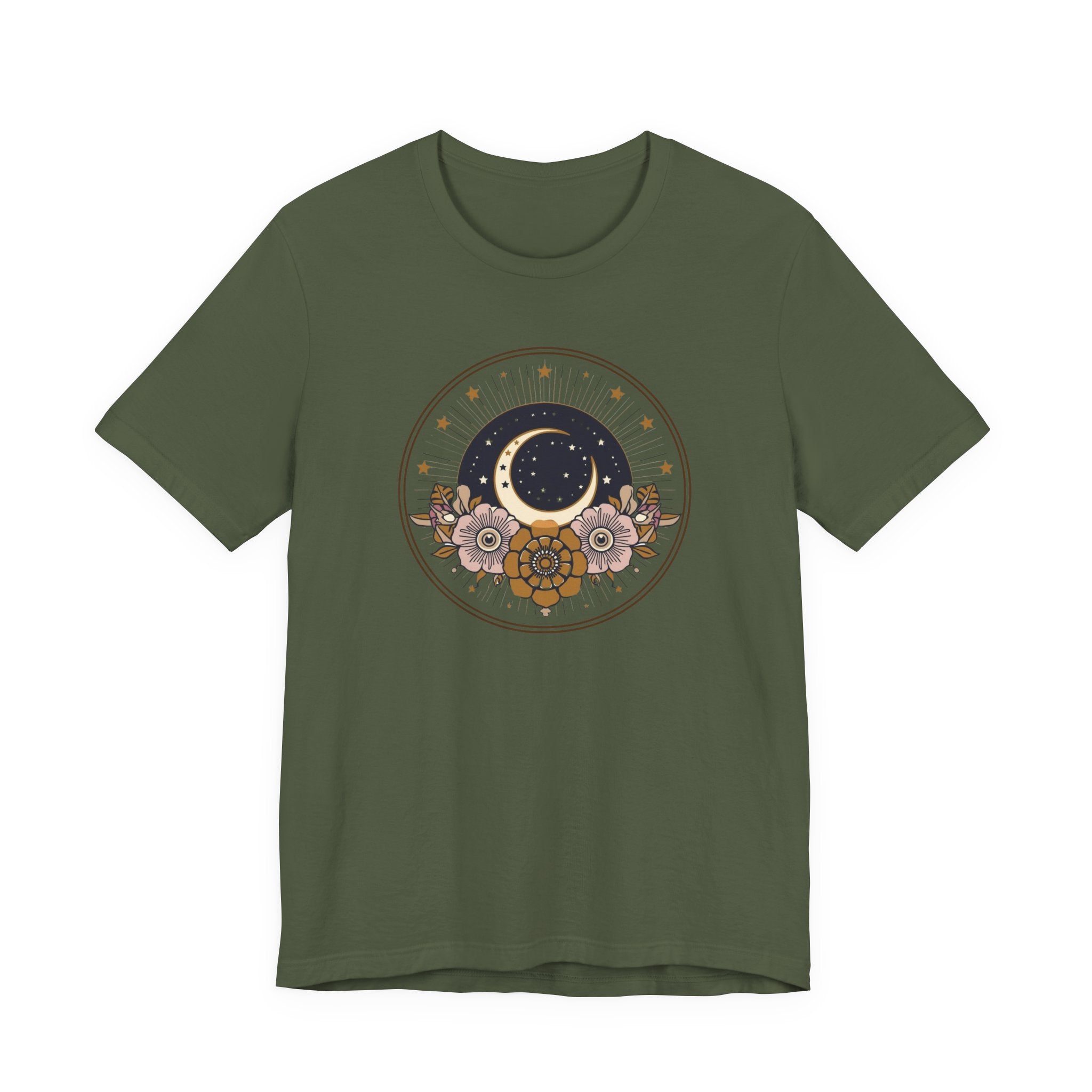 Mystic Moon & Stars Botanical T-Shirt