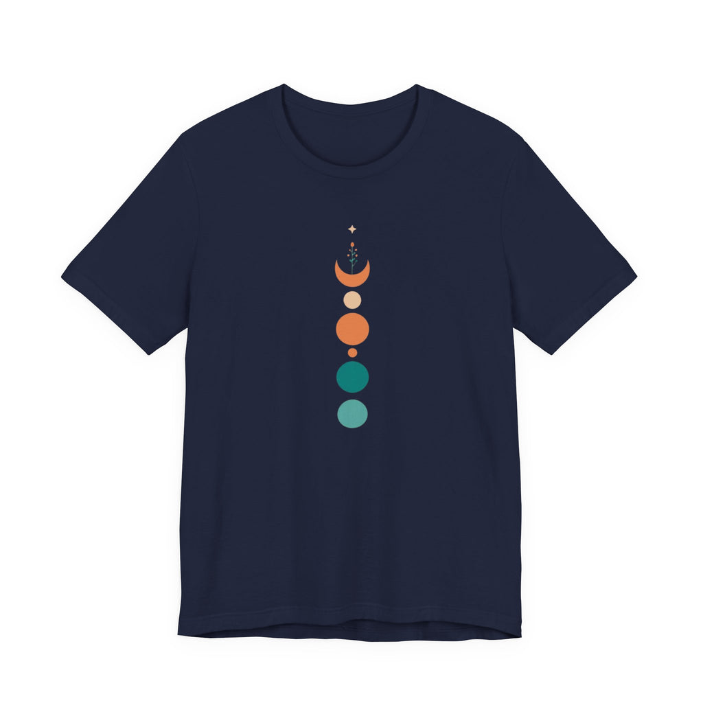 Scandinavian Crescent Moon T-Shirt