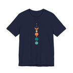 Scandinavian Crescent Moon T-Shirt
